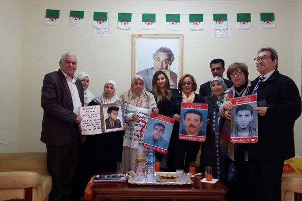 Collectif des Familles de disparus en Algérie — SOS Disparu(e)s interpelle les candidats aux élections législatives