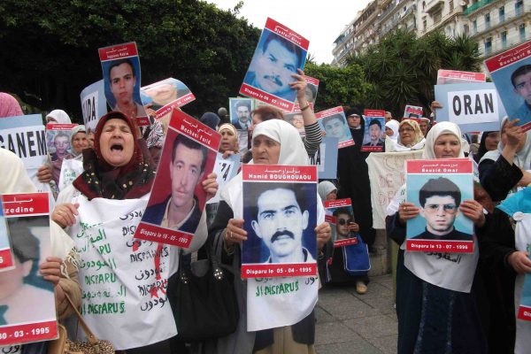 Collectif des Familles de disparus en Algérie — Le plan d’action du nouveau gouvernement est-il incohérent face à l’État de droit ?