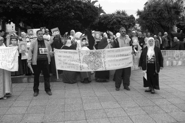 Collectif des Familles de disparus en Algérie — Dénonciation de l’arrestation du militant Belkacem Khencha