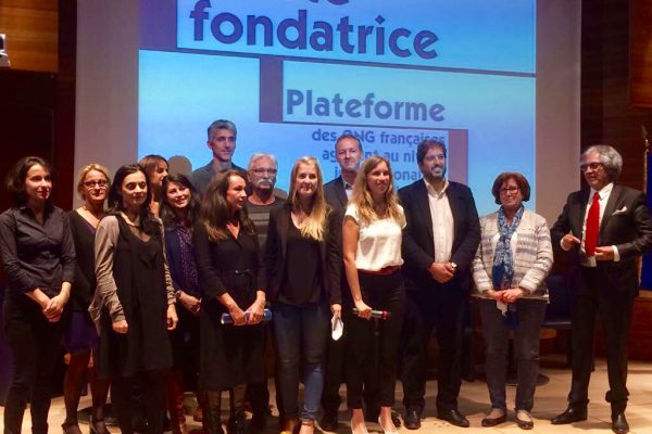 Collectif des Familles de disparus en Algérie — Lancement de la plateforme française des ONG de droits de l’Homme agissant à l’international
