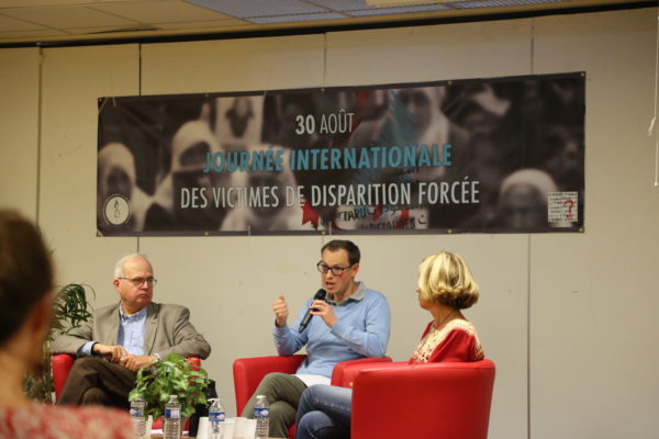 Collectif des Familles de disparus en Algérie — Conférence – débat à l’occasion de la journée internationale des victimes de disparition forcée : « lutter contre l’impunité »