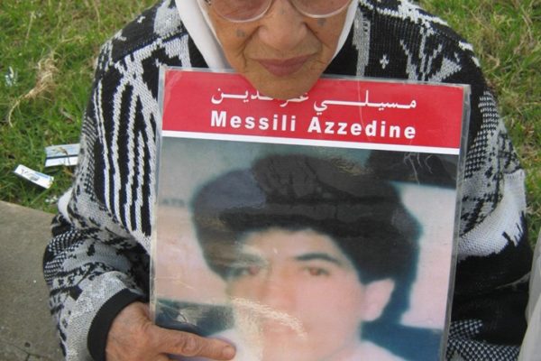 Collectif des Familles de disparus en Algérie — Hommage à madame Messili