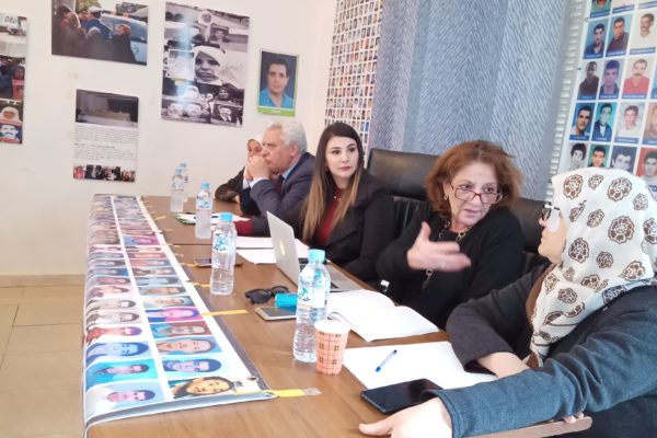 Collectif des Familles de disparus en Algérie — Conférence : « Ces femmes qui luttent pour leurs droits »